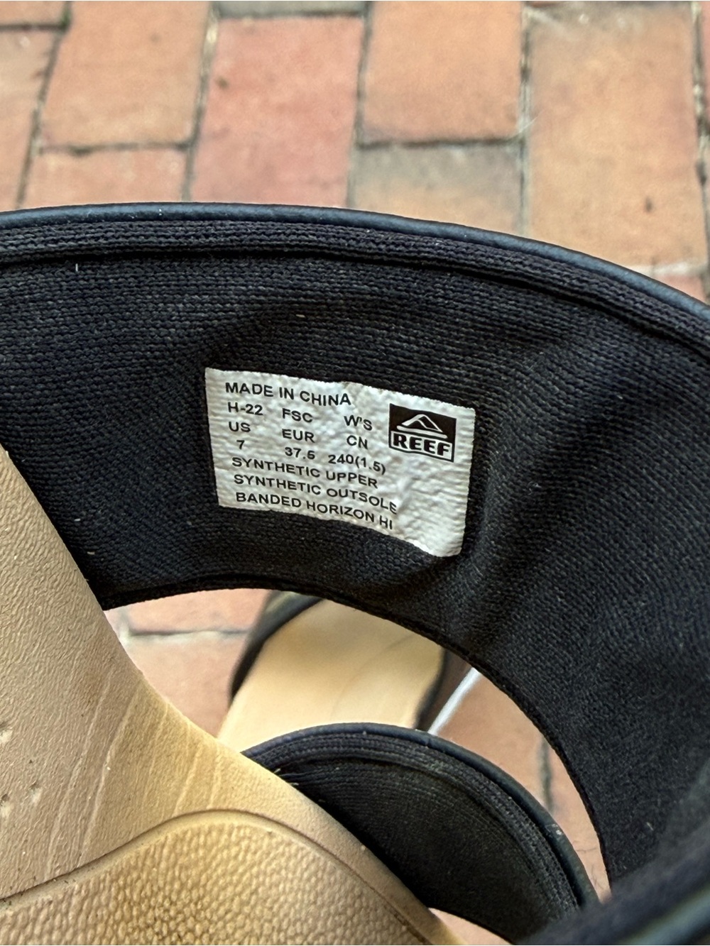 Women's Reef Vista Hi Slide Sandal - Picture 4 of 7